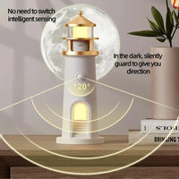 Lighthouse Moon Projector Lamp