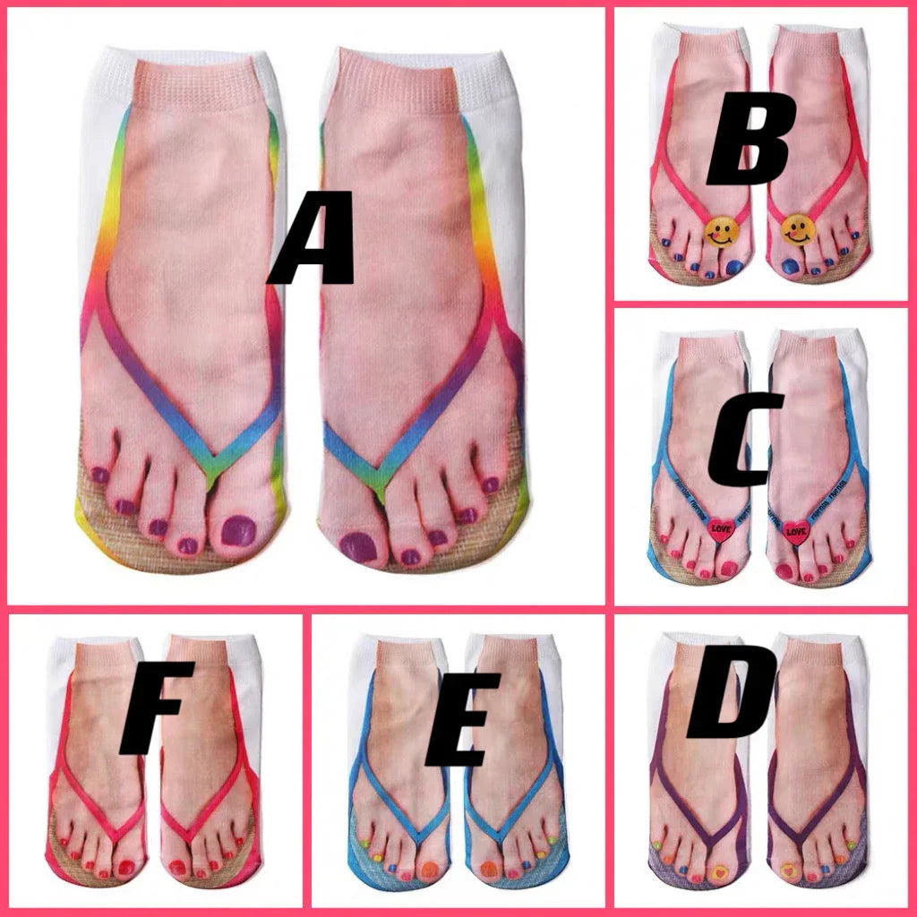 Kawaii Fashion Socks PN6329 - Bear Hugs