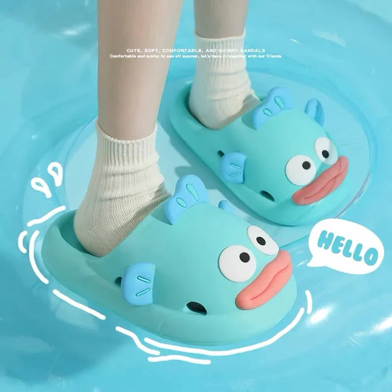 Cute Cartoon Slippers PN6993 - Bear Hugs