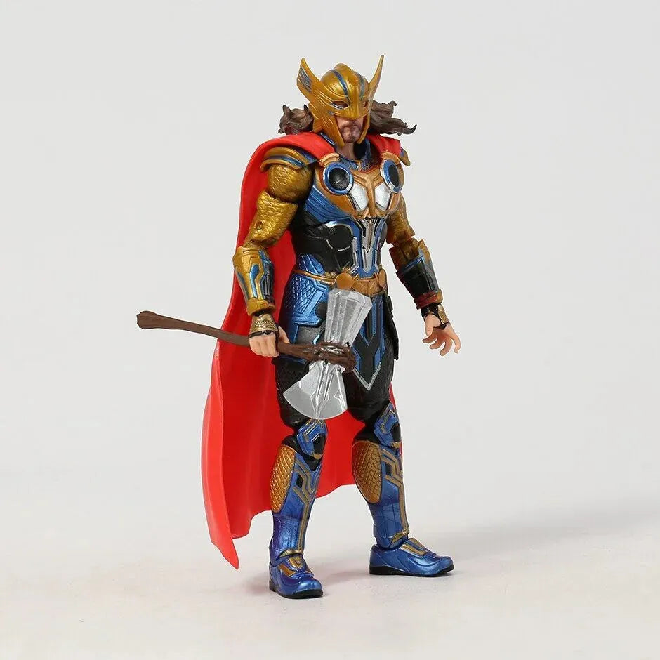 Marvel Legends Thor and Lady Thor Figurines (18 cm)