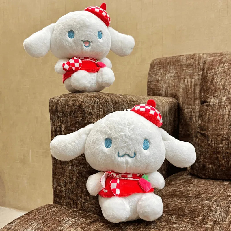 Cinnamoroll Strawberry Bag Plushie (25 cm)