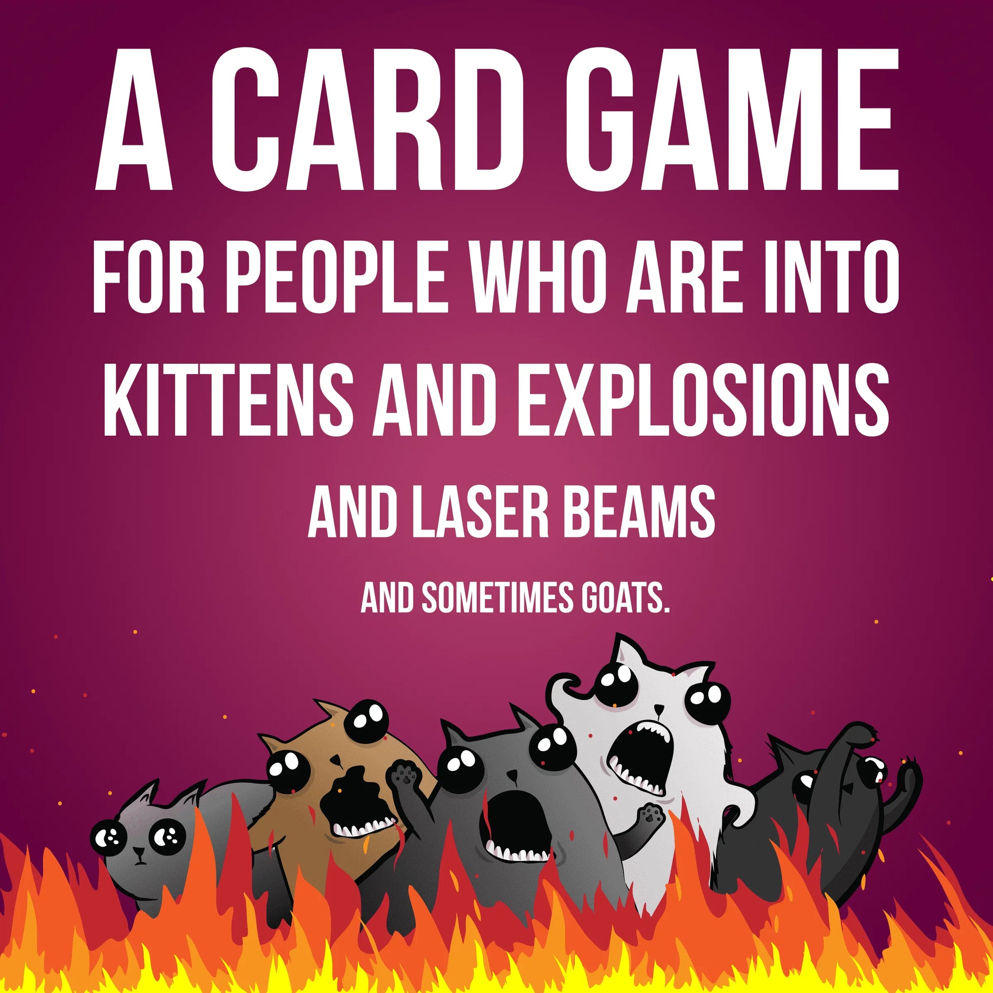 Exploding Kittens Card Game