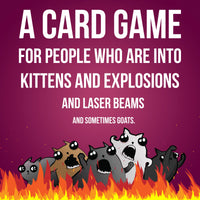 Exploding Kittens Card Game