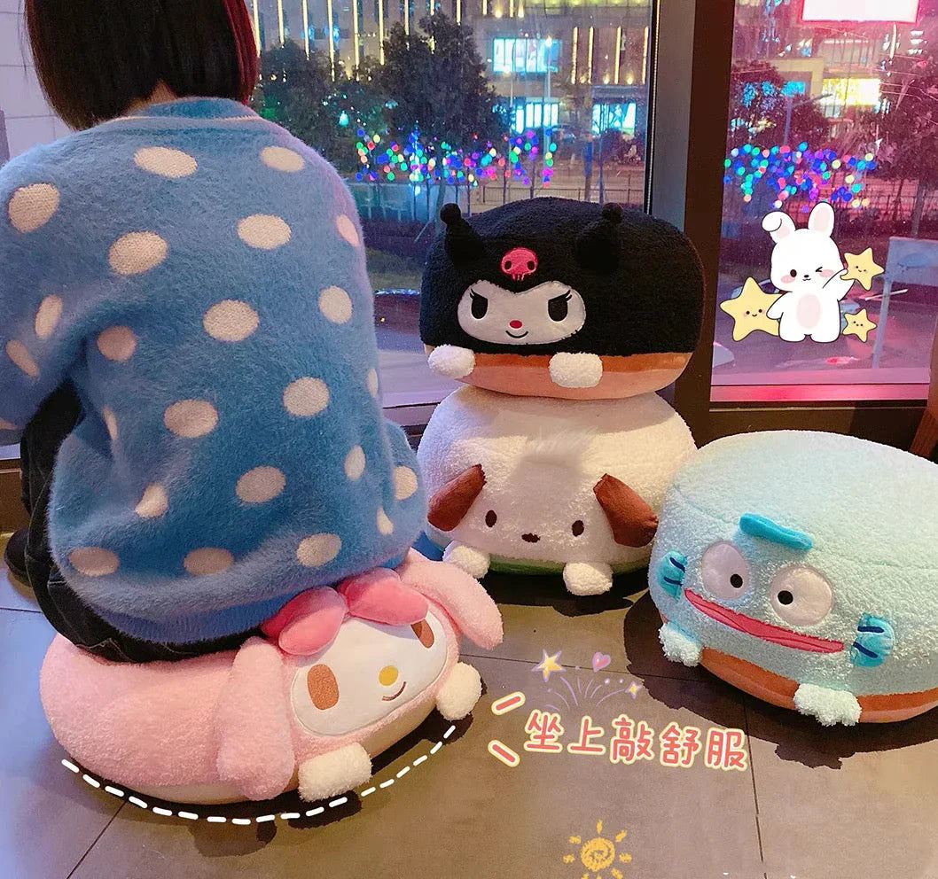 Cartoon Anime Seat Cushions PN6864 - Bear Hugs