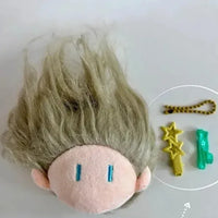 Wiggly Wonders Doll Head Keychain