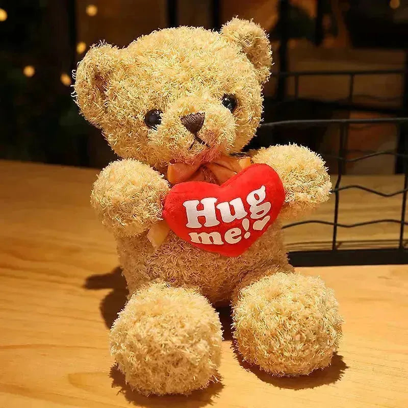 Hug Me Teddy Plushie 30 cm