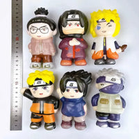 Naruto Squishy Rebound Toy