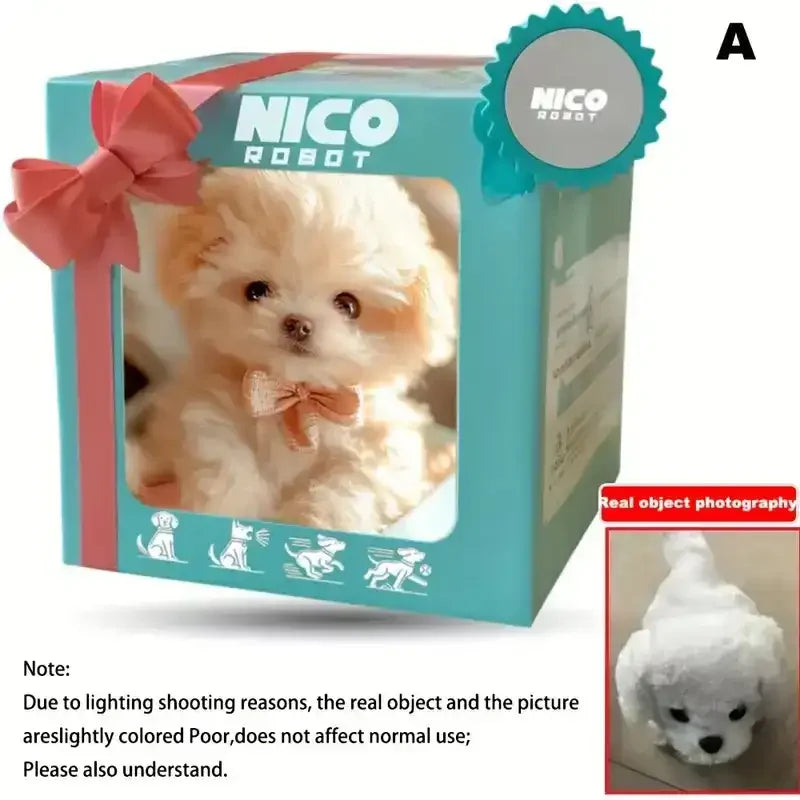Fuzzy Interactive Robot Puppy Doll