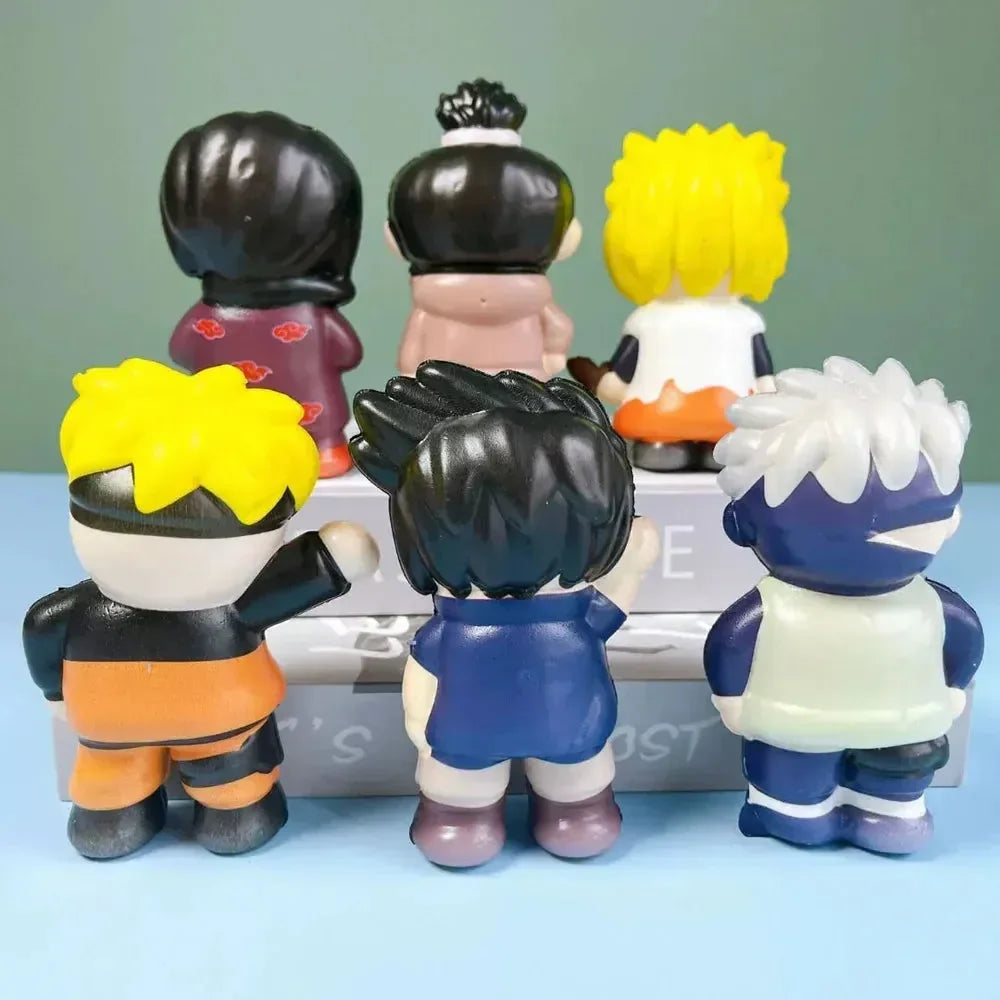 Naruto Squishy Rebound Toy