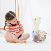 Adorable Alpaca Plush Toy