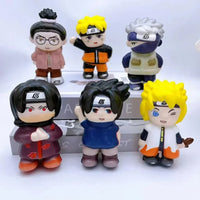 Naruto Squishy Rebound Toy