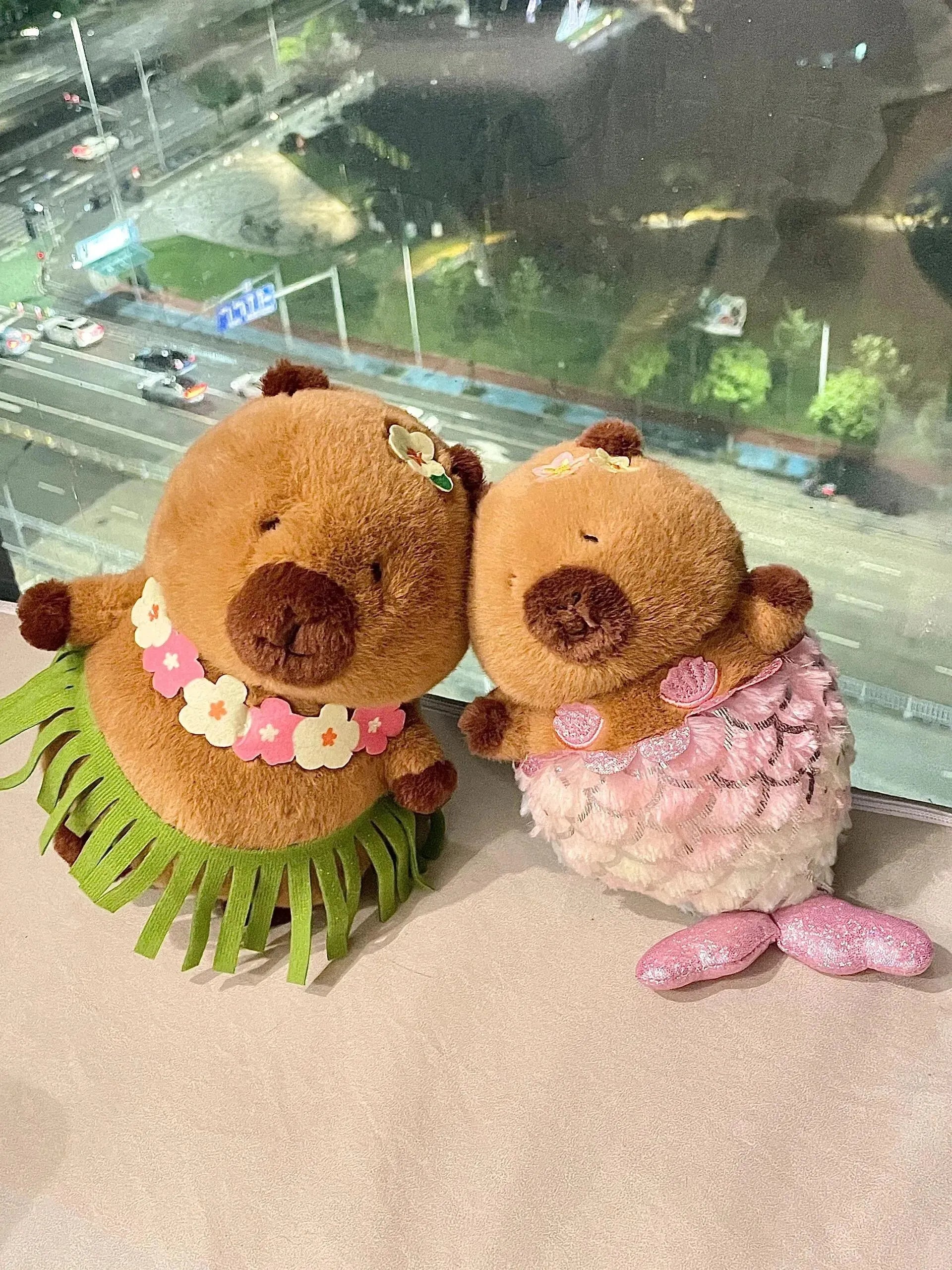 Beachbum Capybara Plush Toy