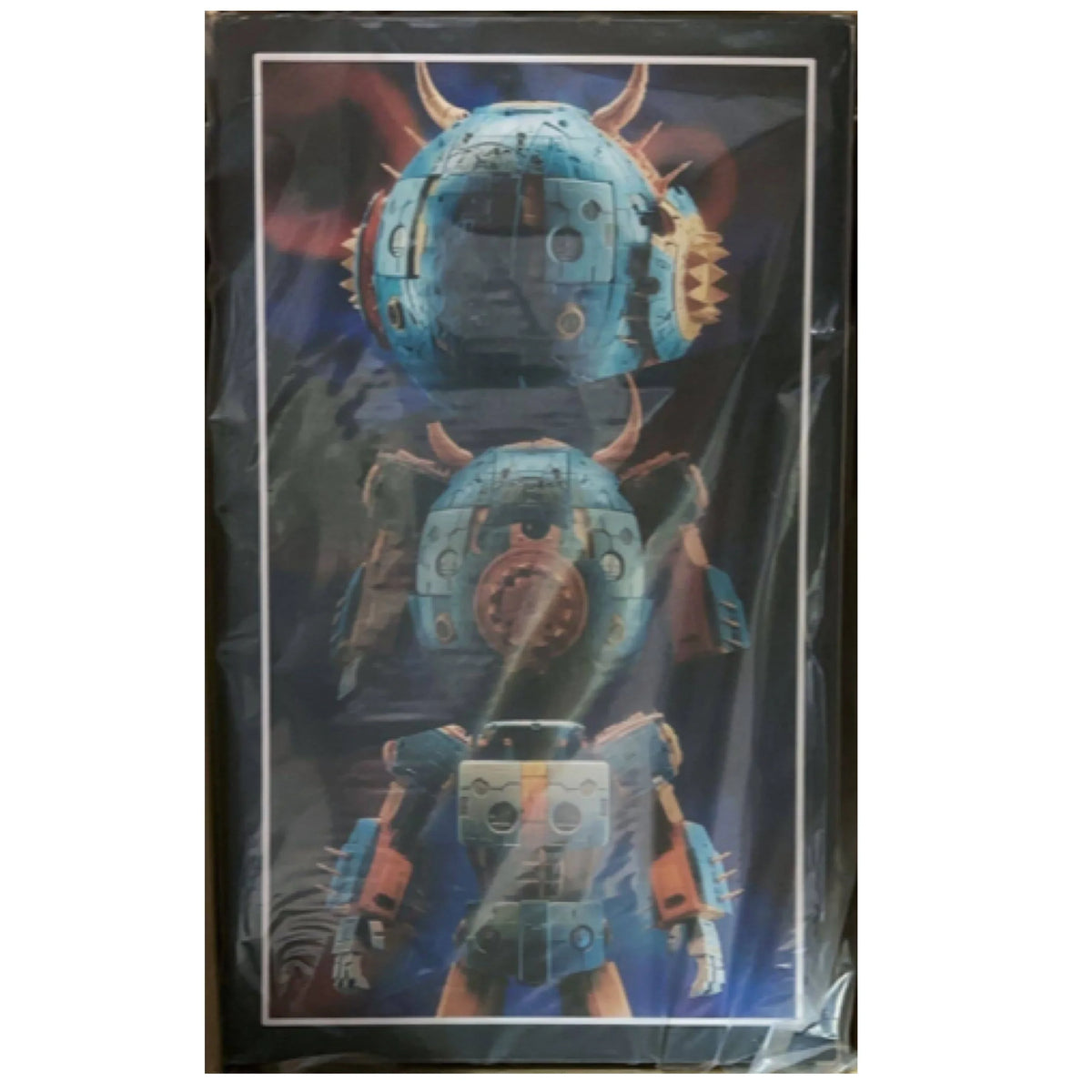 01 Studio Cell Unicron Action Figure (45 cm)