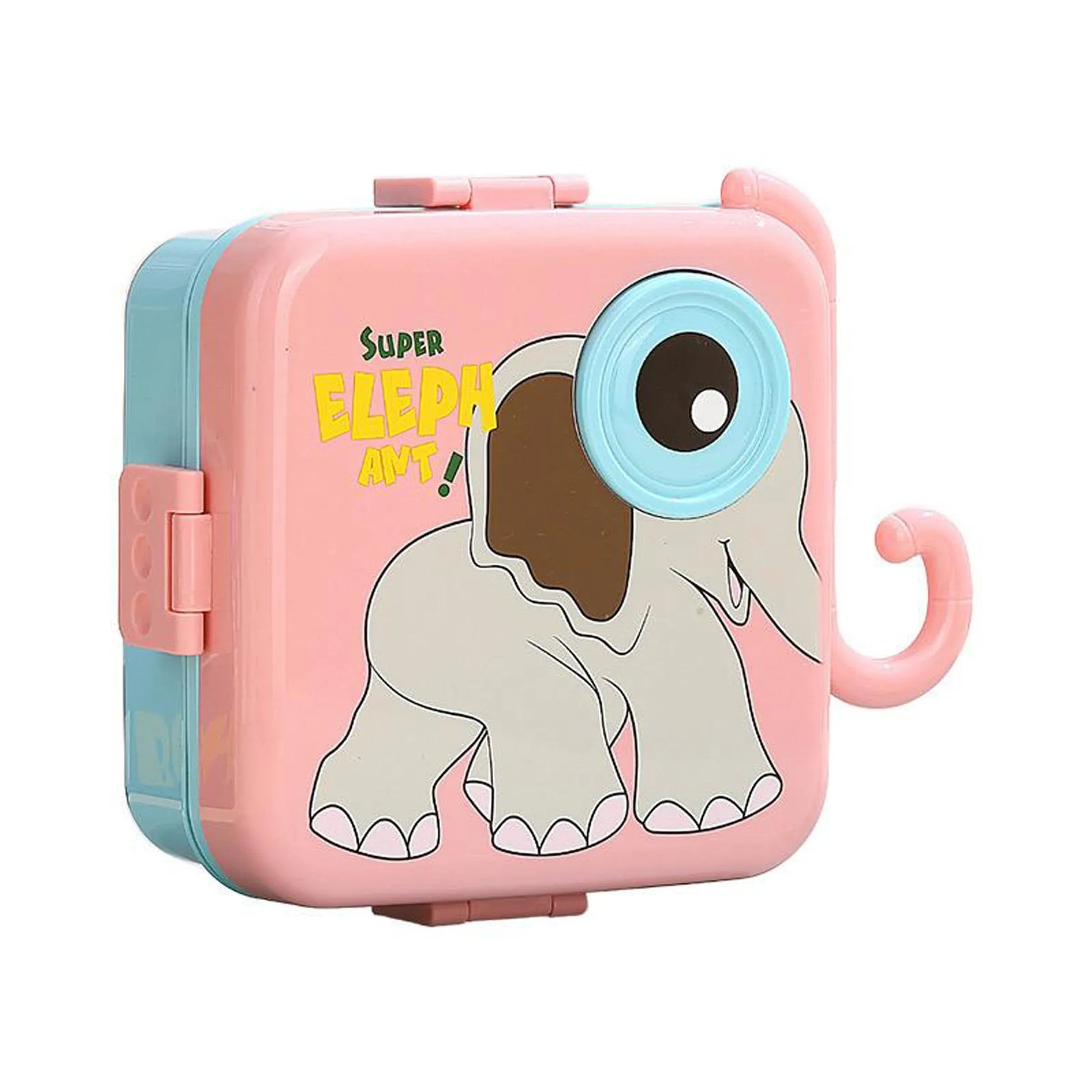 Super Animal 3D Leak-Proof Lunch Box