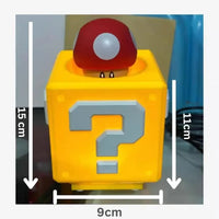 Super Mario Interactive Block Lamp
