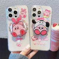 Kawaii Anime Phone Case for iPhone 11/12/12pro max/13/13pro/13pro max/14/14pro/14pro max/14plus/15/15pro/15pro max/15plus PN6867 - Bear Hugs