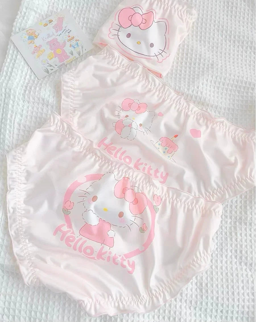 Cute Anime Underwear PN6708 - Bear Hugs