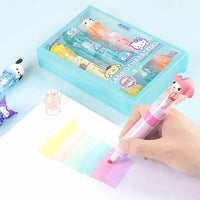 Sanliou Trio Dual-Tip Highlighter Set (Set of 3)