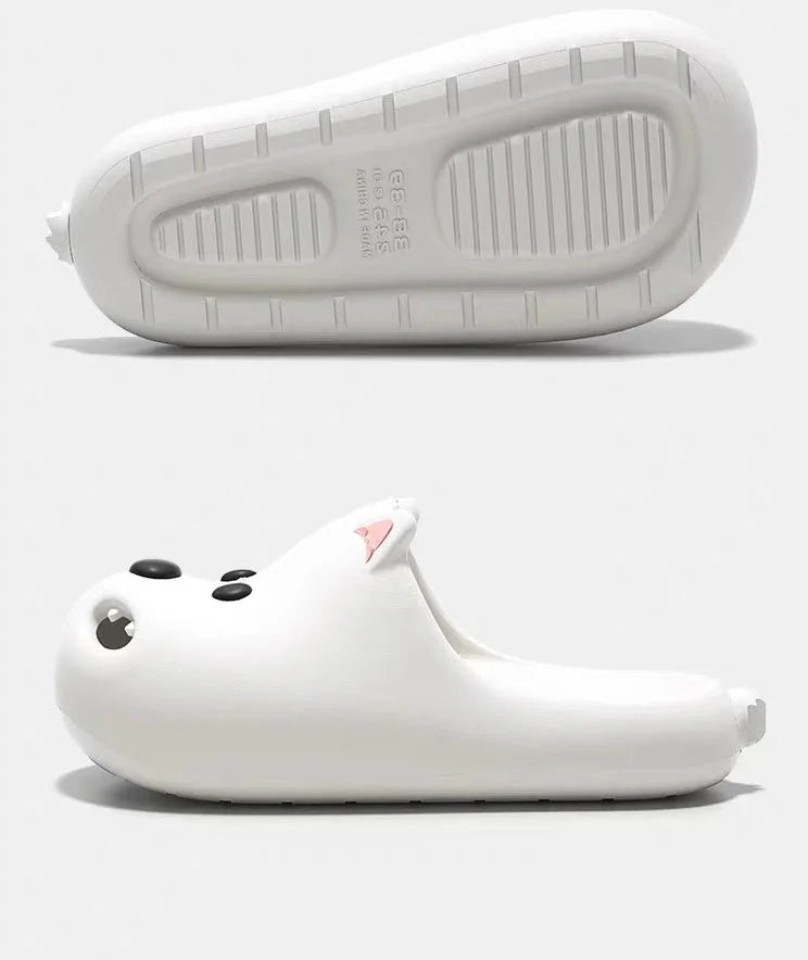 Cute Dog Slippers PN7036 - Bear Hugs