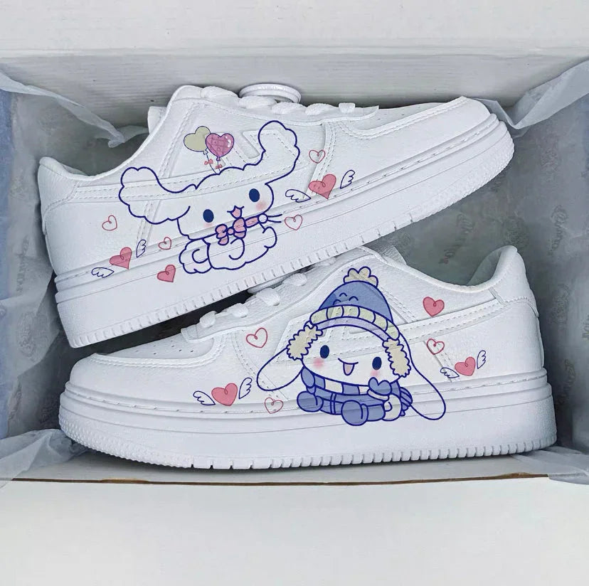 Fashion Anime Shoes PN7093 - Bear Hugs