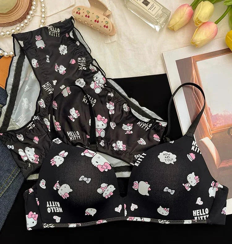 Kawaii Anime Underwear Suits PN6924 - Bear Hugs