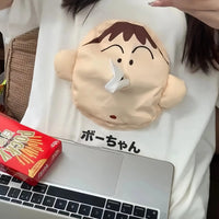 Shinchan Tissue Dispensing T-shirt