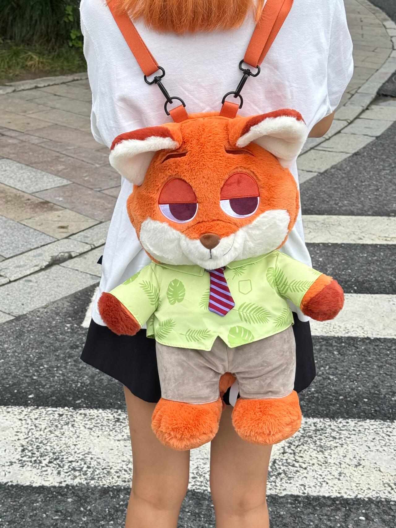 Zootopia Nick & Judy Backpack 🦊🐰 - Bear Hugs