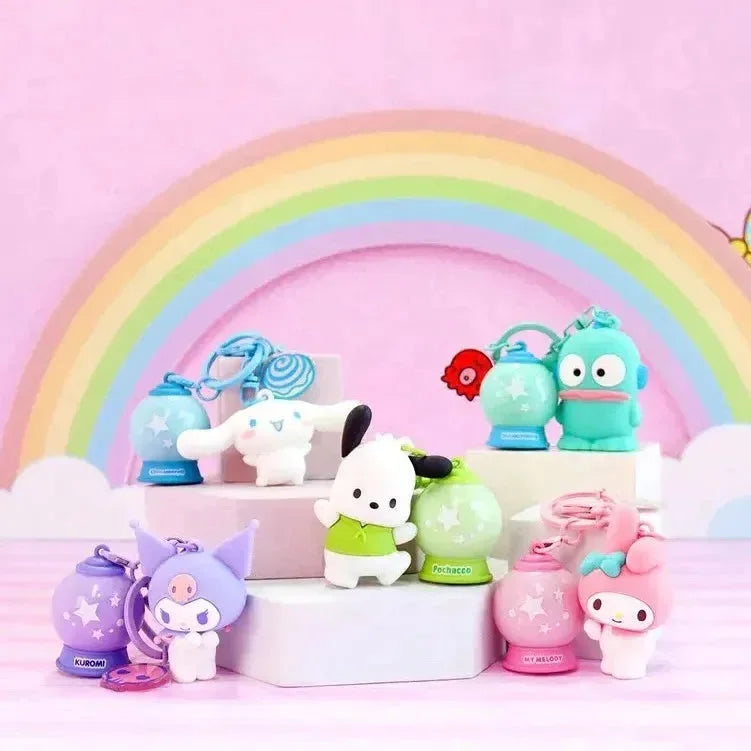 Sanliou Light Up Globe Keychain