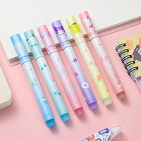 Sanrio Kawaii Fluorescent Highlighter (Set of 6)