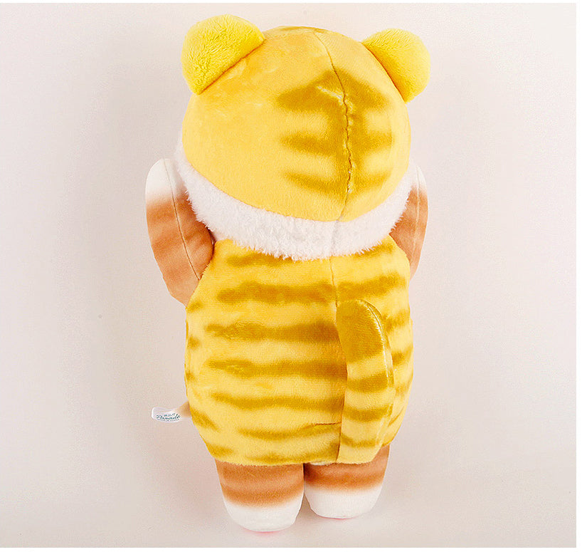 Mofusand Animal Hoodie BIG Plush Doll 35cm Tiger Bunny random - Bear Hugs