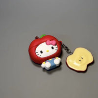 Hello Kitty Apple AirPods Case With Keychain - Bear Hugs