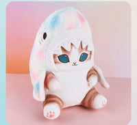 Mofusand Shark Cat BIG Plush Doll 28cm Random Color - Bear Hugs