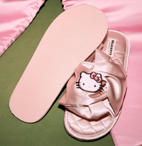 Hello Kitty Satin Slippers of Grace - Bear Hugs