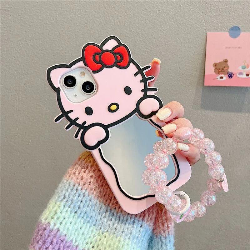 Hello Kitty Mirror Magic Phone Case (For iPhone)