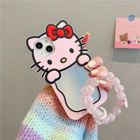 Hello Kitty Mirror Magic Phone Case (For iPhone)