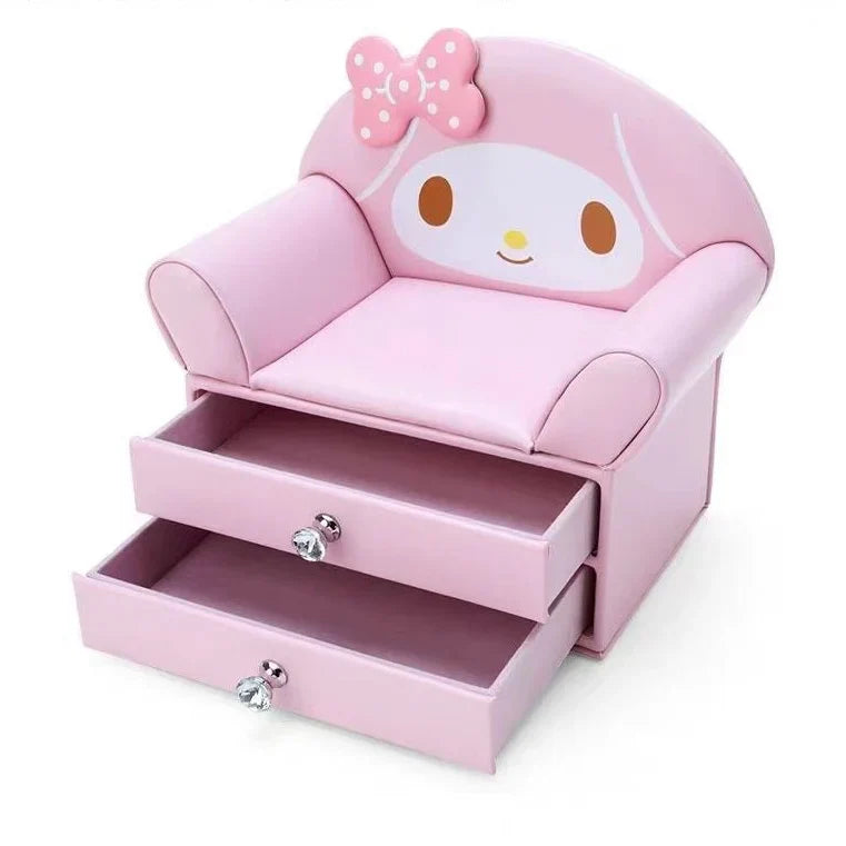 Sanrio Cozy Jewelry Sofa - Bear Hugs