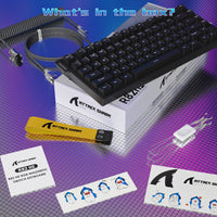 ATTACK SHARK R82 HE Magnetic Gaming Keyboard