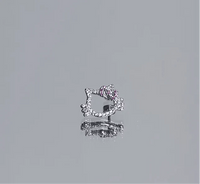 Sparkling HelloKitty Whisper Ear Cartilage Clips