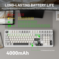 ATTACK SHARK X98 Wireless Mechanical Keyboard