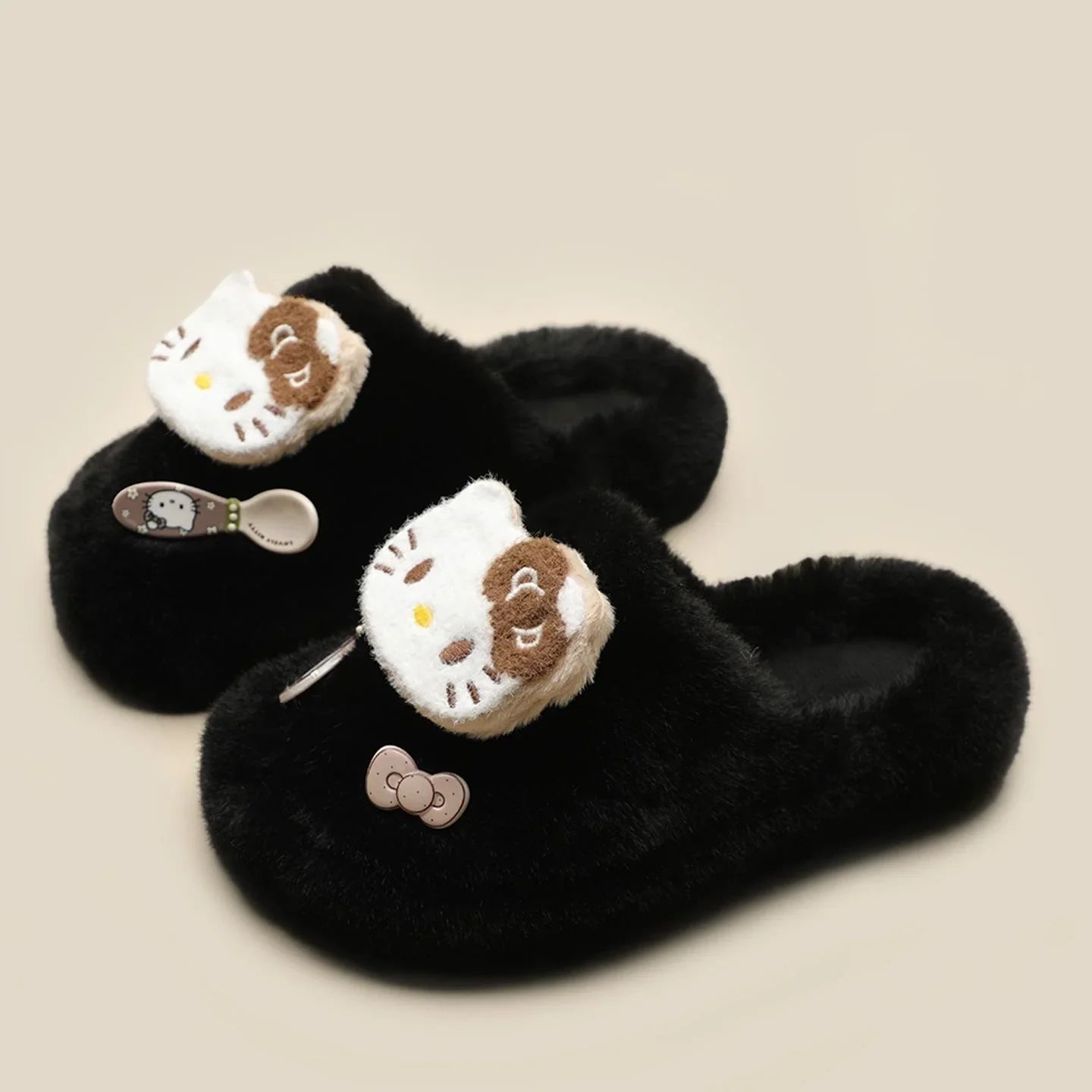 Hello Kitty Cloud Mochi Slippers