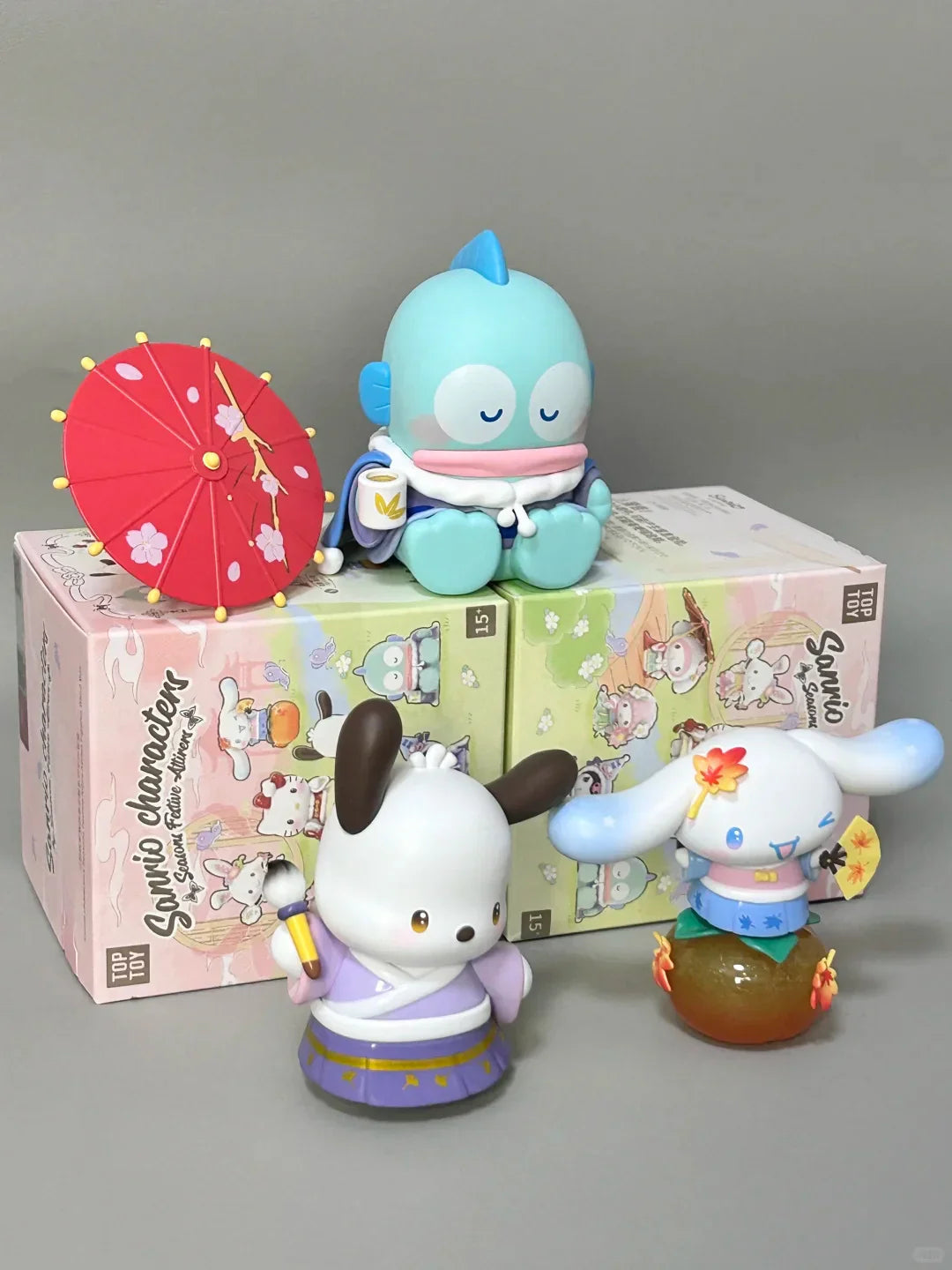 Sanrio Seasons Festive Attire Blind Box