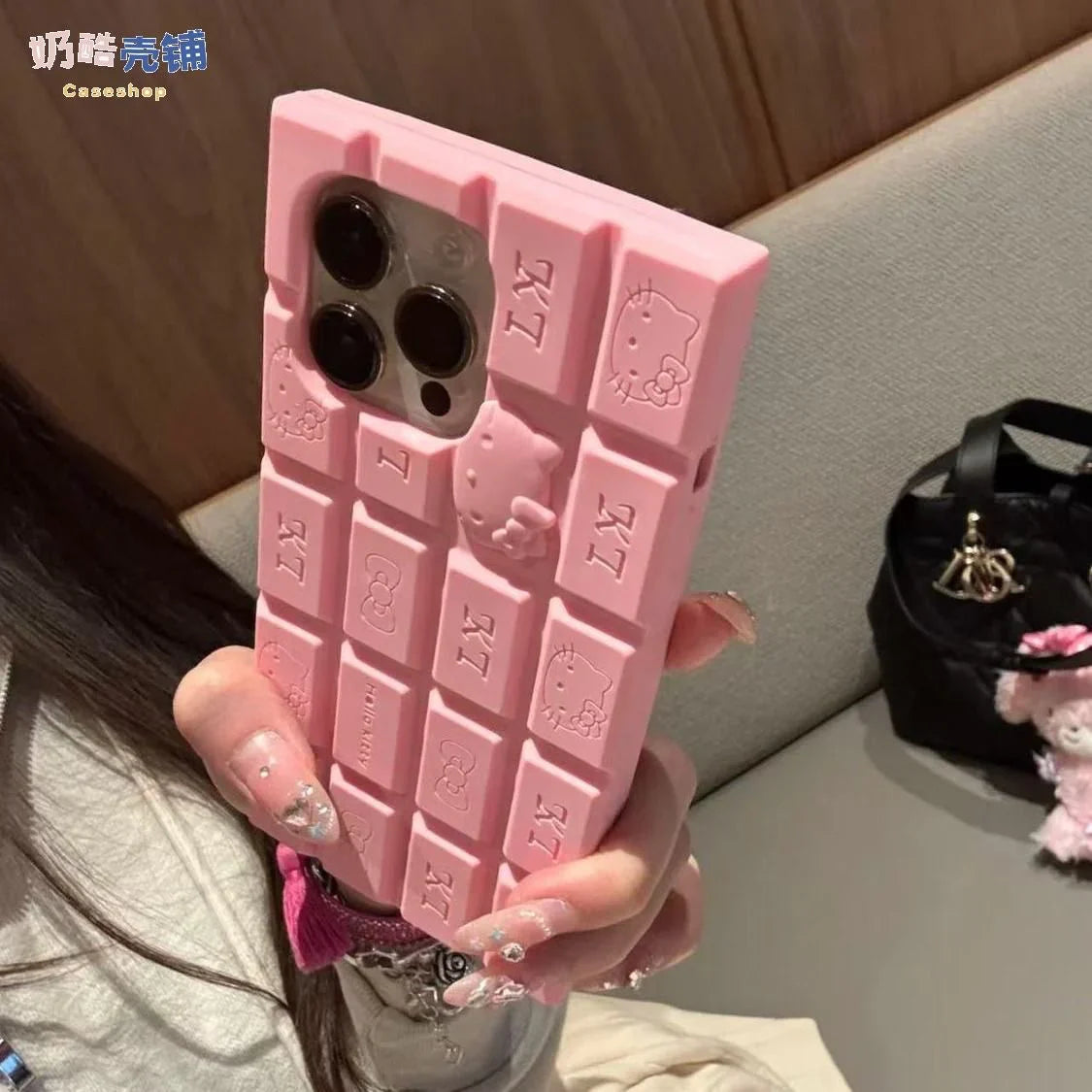 Hello Kitty Sweet Chocolate Sensory Case (For iPhone)