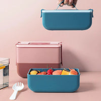 Hortela Double-Layer Bento Lunch Box