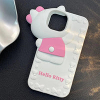 Hello Kitty Hide-and-Seek Silicone Case (For iPhone)