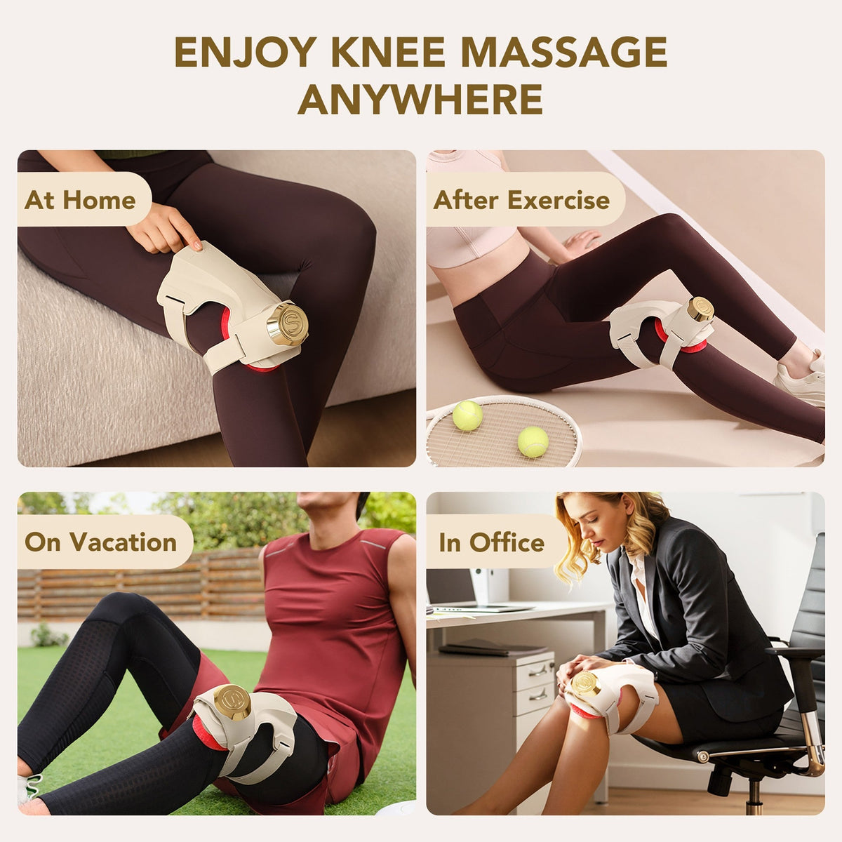 SKG WS500 Joint Recovery Knee Massager