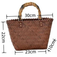 Hello Kitty Limited Edition Woven Handbag - Bear Hugs