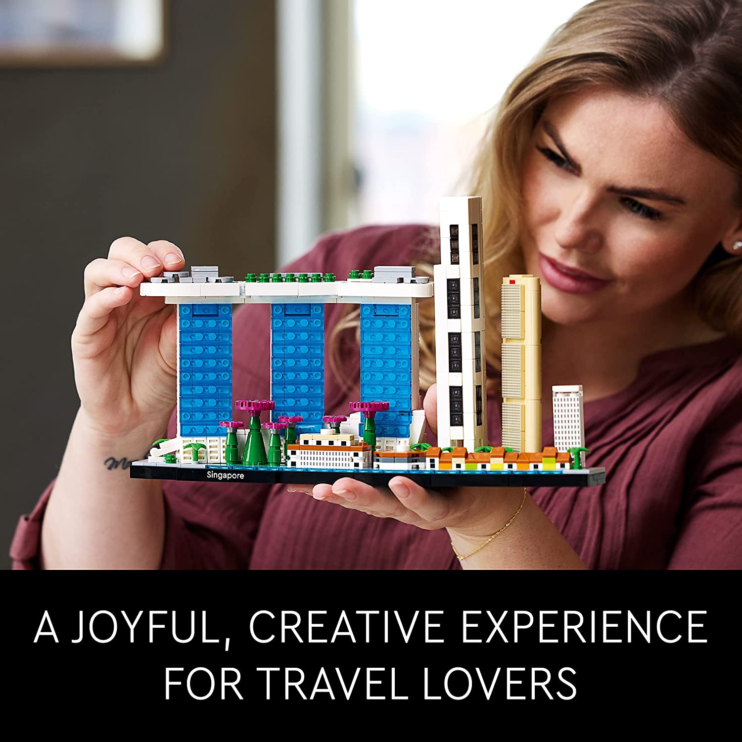 Singapore: 21057 Architecture - 827 PCS | LEGO® - Bear Hugs