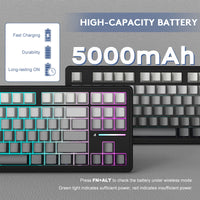 ATTACK SHARK M87 PRO Wireless Mechanical Keyboard