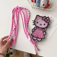 Hello Kitty Sprinkle Sweet Crossbody Case (For iPhone)