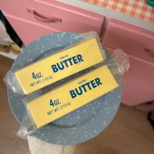 Butter Stress Ball – Soft & Slow-Rebound Squishy Toy - Bear Hugs